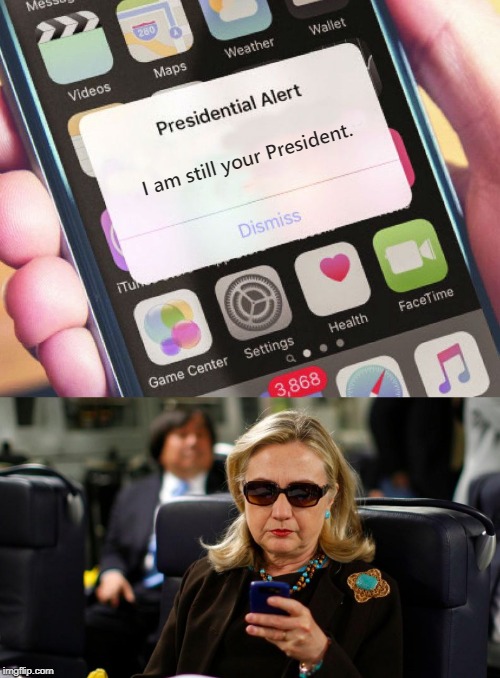 Presidential Alert Imgflip