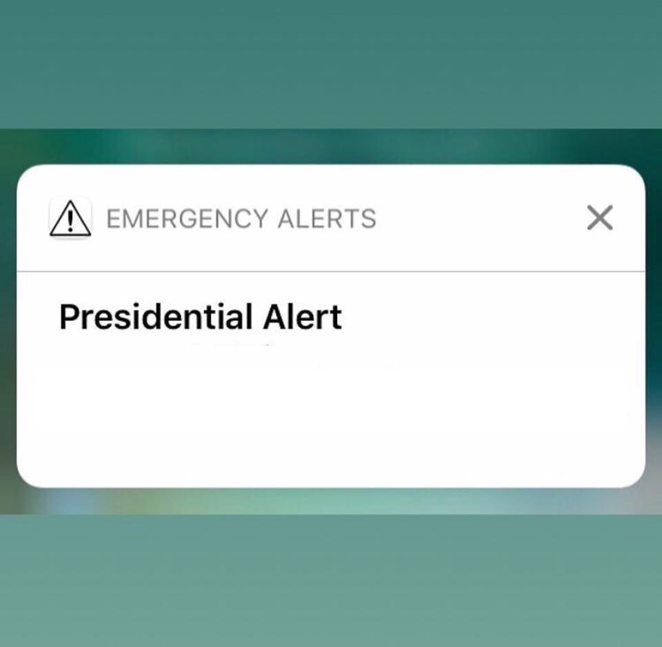 Presidential Alert Memes Imgflip