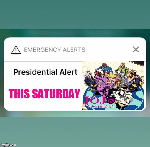 Presidential Alert Imgflip