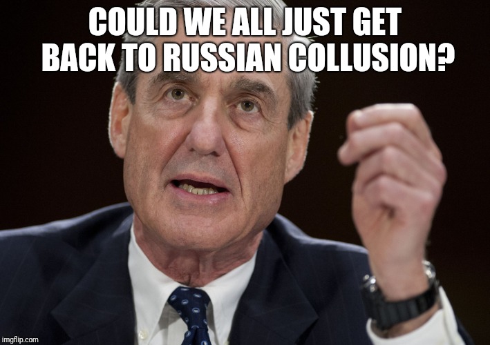 Ok... you've all been distracted long enough... Russia Russia Russia