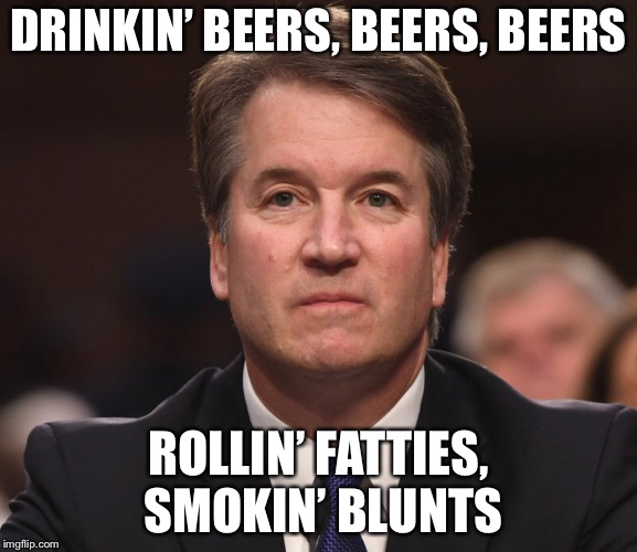 Brett Kavanaugh Imgflip