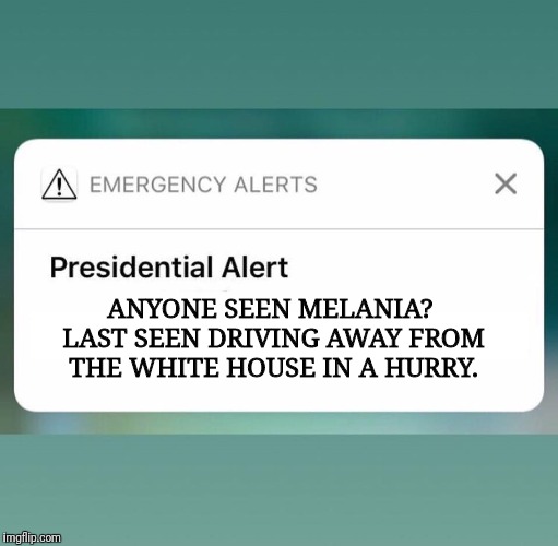 Presidential Alert Imgflip
