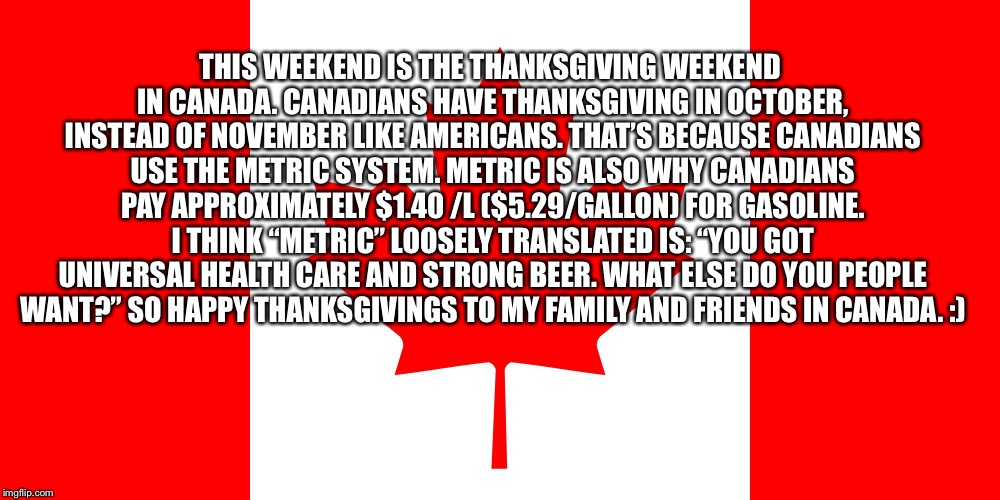 Canadian Flag Memes Imgflip