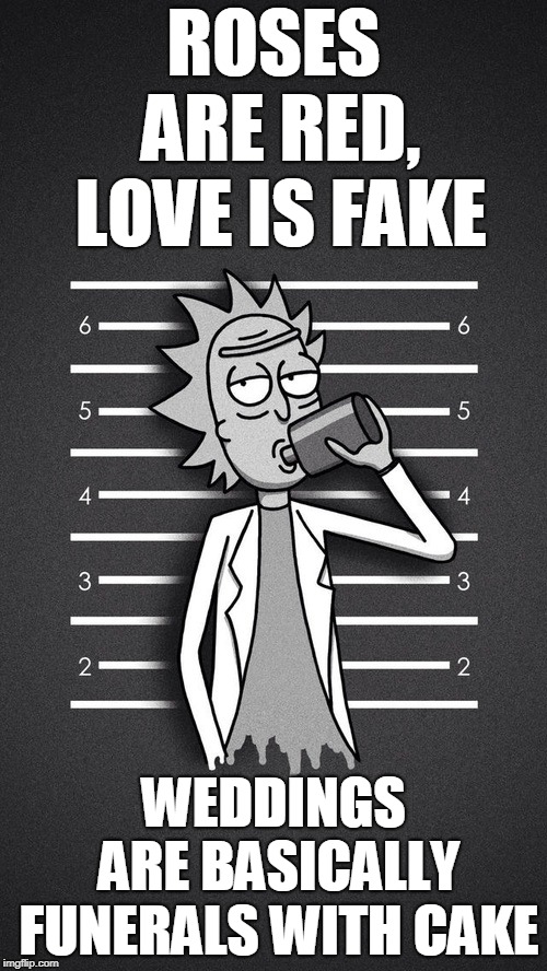 Rick's Inner Pain Imgflip