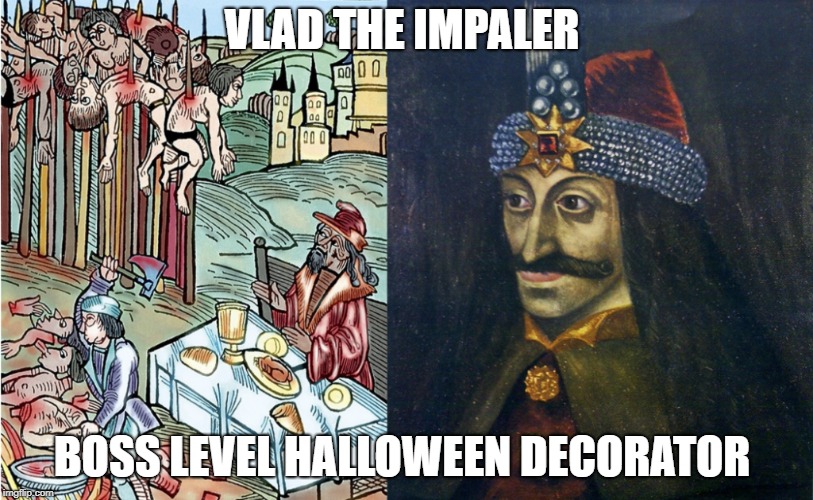 Halloween is coming. Name a better Halloween decorator, I'll wait