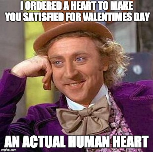 Creepy Condescending Wonka Meme Imgflip