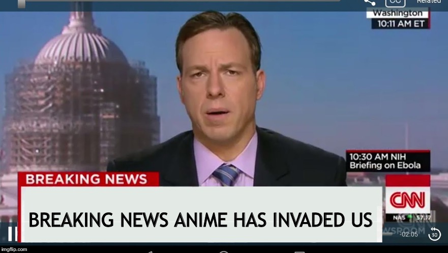 cnn breaking news template Imgflip