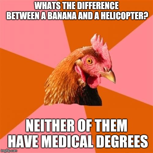 Anti Joke Chicken Meme Imgflip