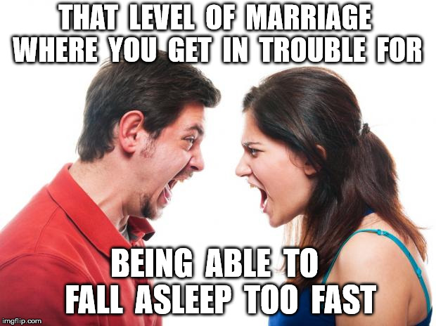ANGRY FIGHTING MARRIED COUPLE HUSBAND & WIFE Imgflip