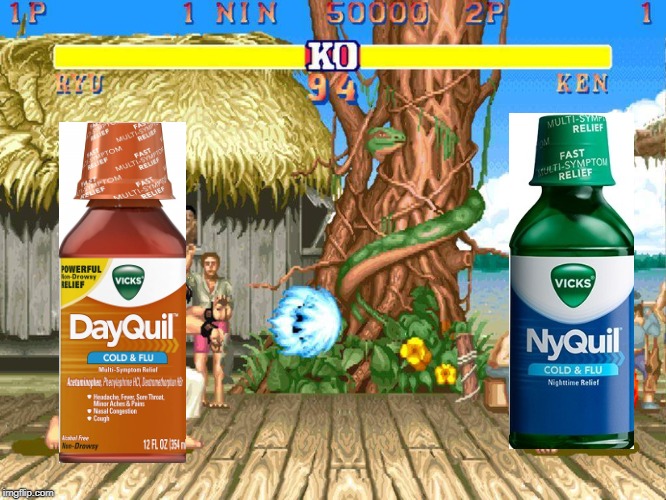 Dayquil Nyquil Meme