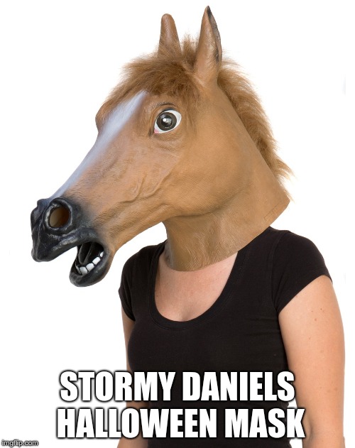 Image tagged in horse mask Imgflip