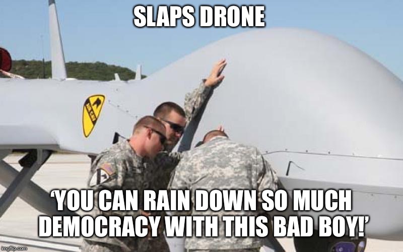 Image tagged in drone salesman Imgflip