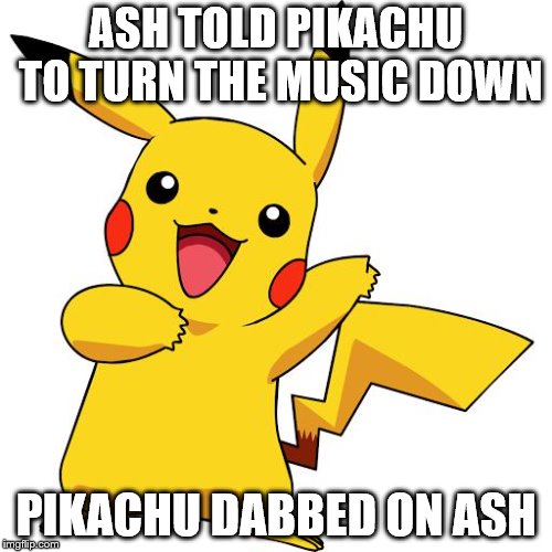 Pikachu Imgflip