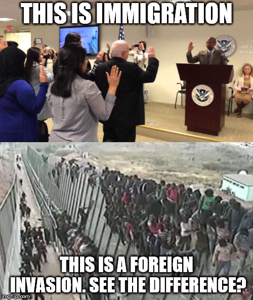 Image tagged in illegal invasion Imgflip