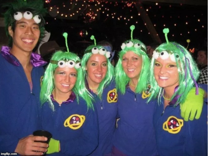 25+ geniale Kostümideen für ein nostalgisches Halloween!