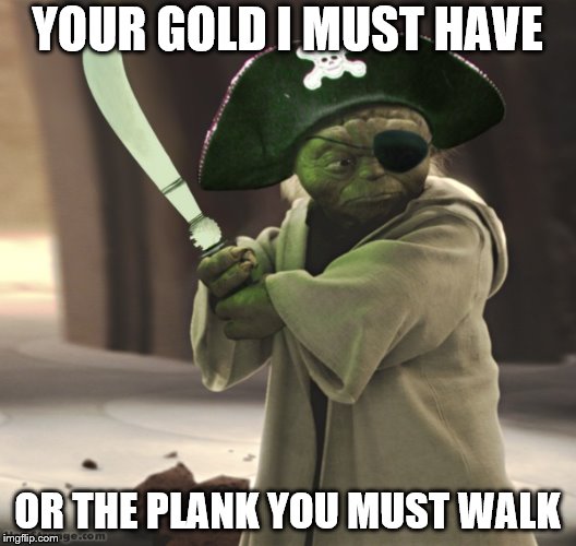 Pirate Yoda Imgflip