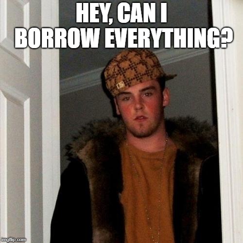 Scumbag Steve Meme Imgflip