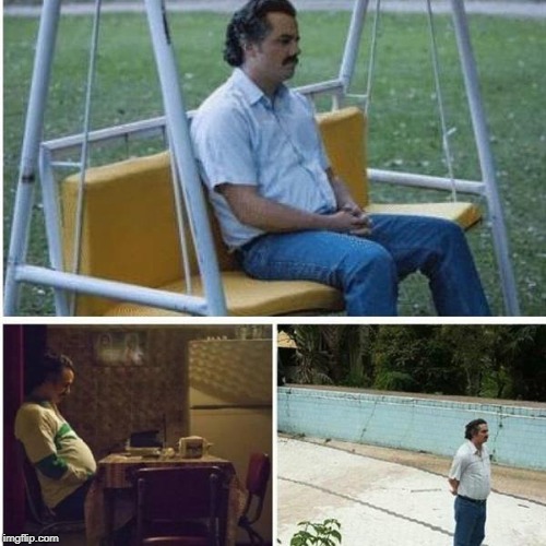Narcos Bored Meme Imgflip