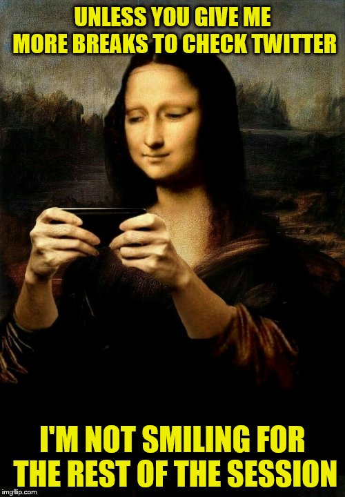 The Modern Mona Lisa as a Teen Imgflip