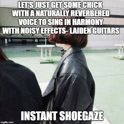Shoegaze logic Imgflip
