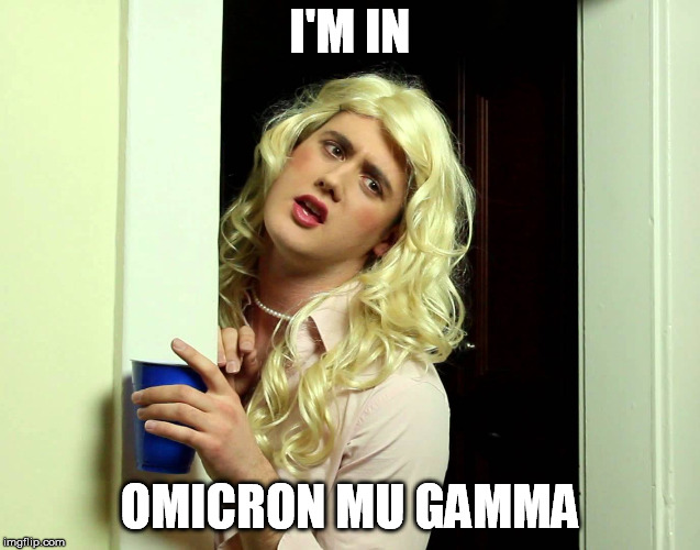 It's all Greek to me. Imgflip