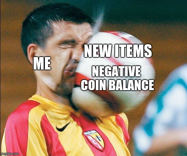 getting hit in the face by a soccer ball Imgflip