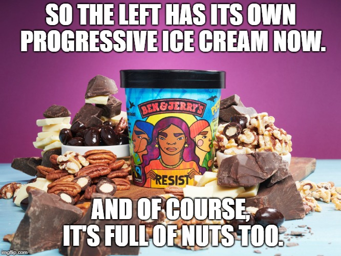 Ya can't even buy ice cream now without getting a little taste of