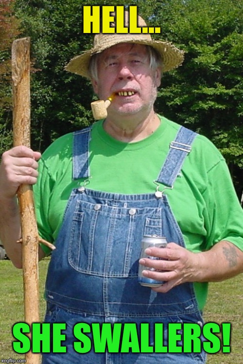 How can you tell if a redneck is married? Imgflip