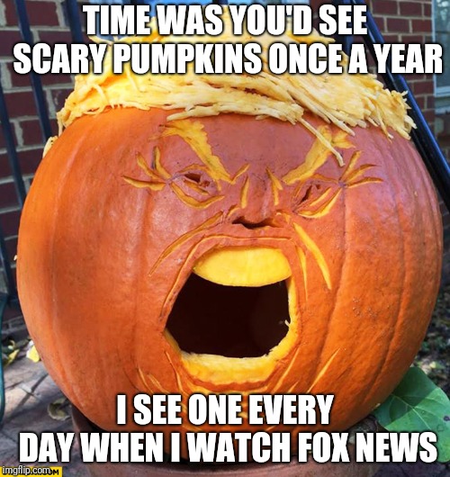 Scary pumpkins Imgflip