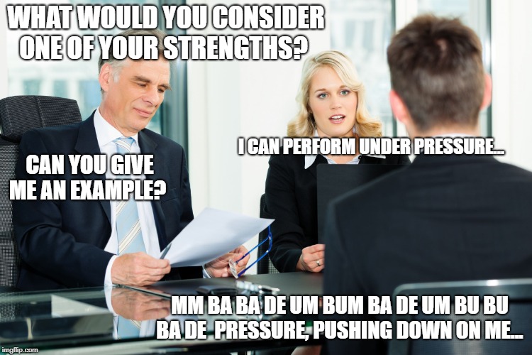 job interview Imgflip