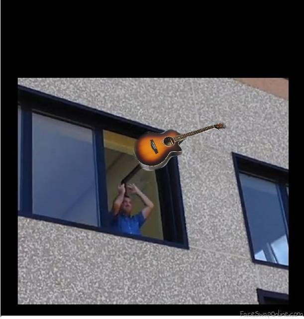 THROWING AWAY THE GUITAR BLANK Blank Template Imgflip