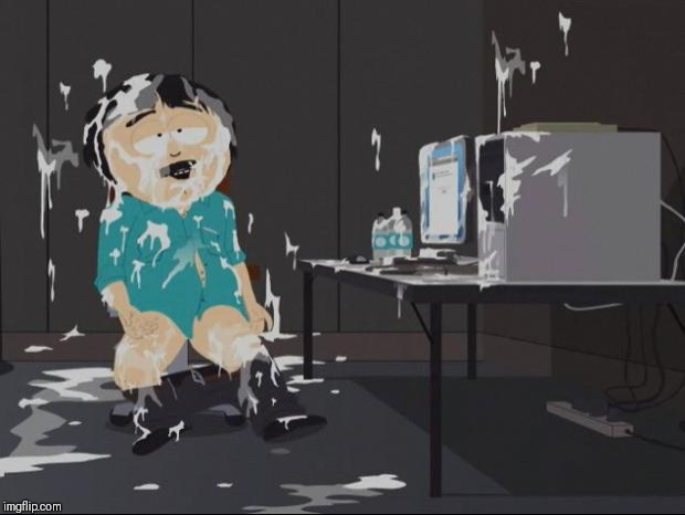 Randy Marsh computer Imgflip