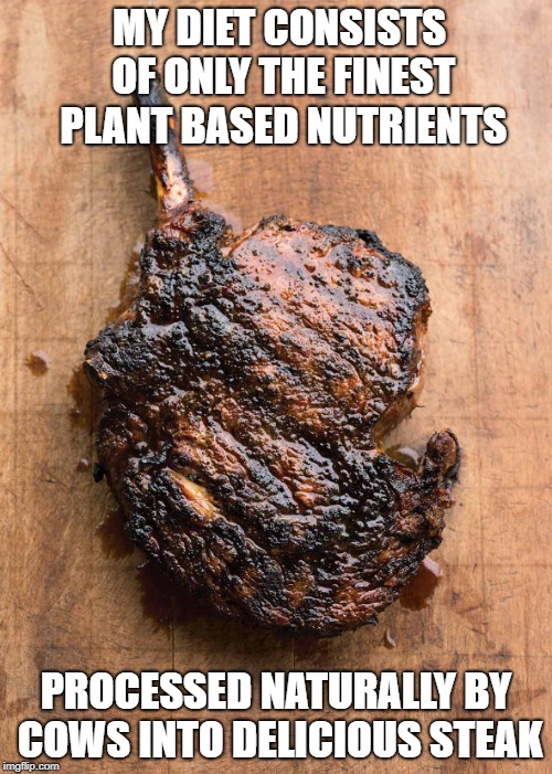 Naturally processed vegetable diet Imgflip