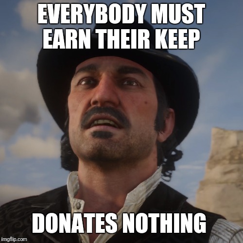 Red Dead Redemption 2 Dutch Meme