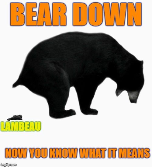 Bear Down Imgflip