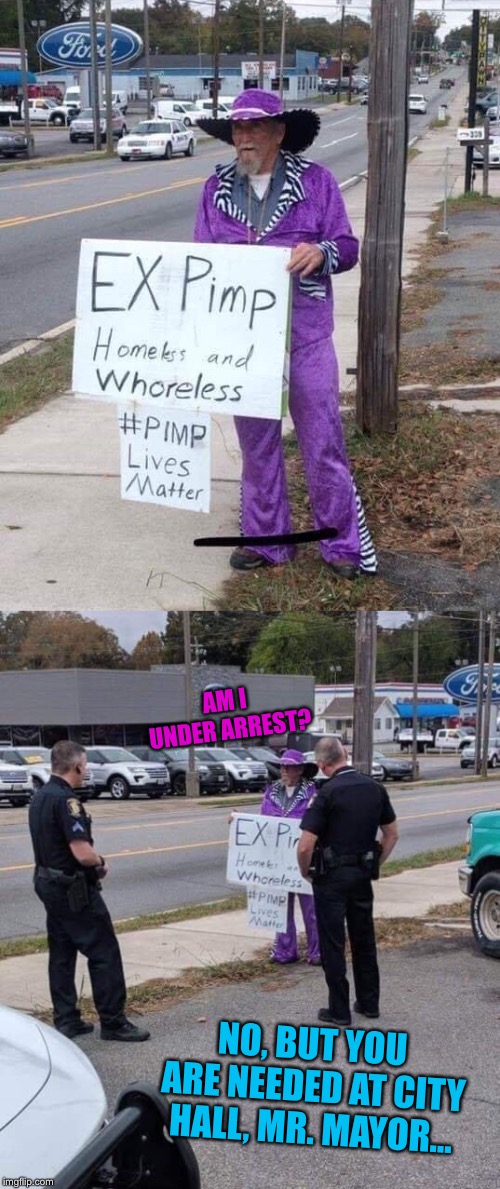 Pimpin’ ain’t easy Imgflip