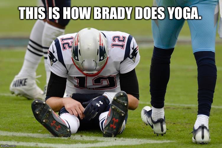 Brady Yoga Imgflip