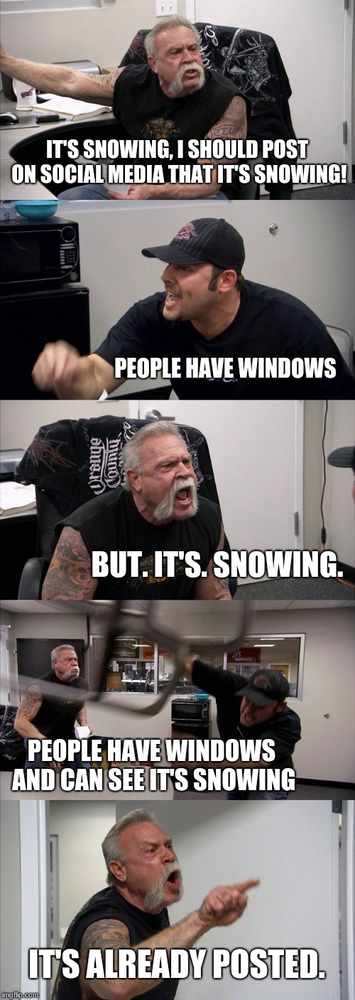 Snowing Imgflip