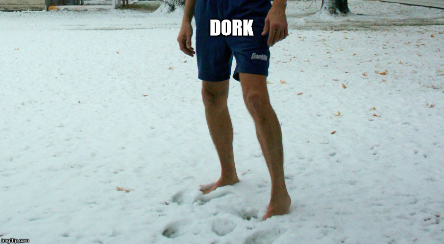 When Your Neighbour Wears His Shorts in February Imgflip