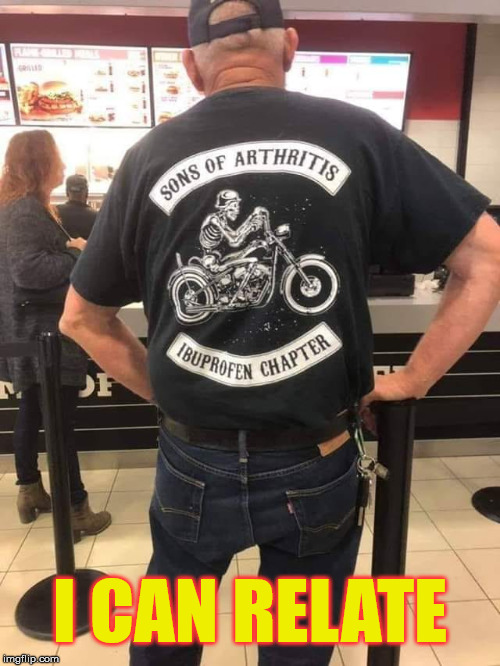 Sons of Arthritis Imgflip