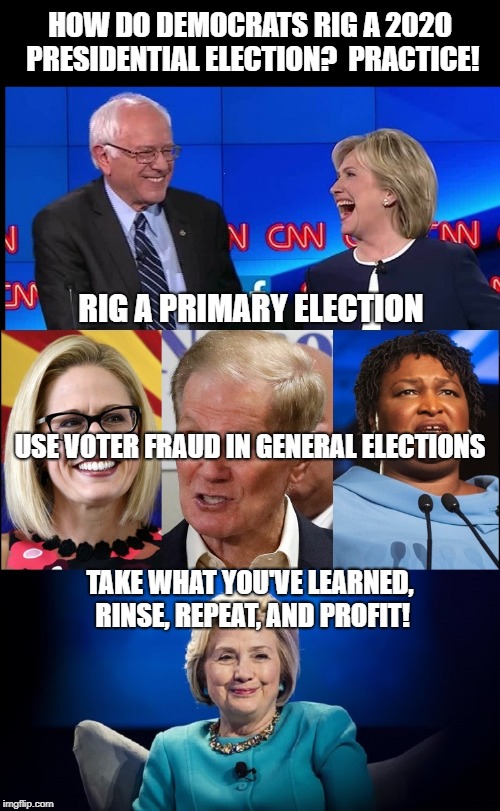 Democrat Presidential Election Fraud Planning Imgflip