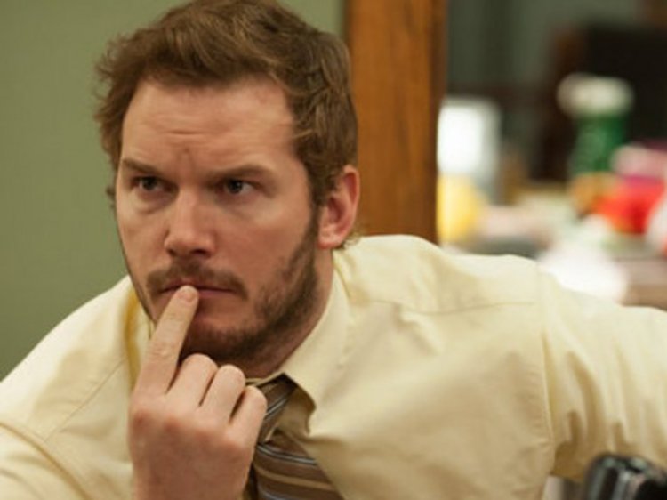 Thinking Chris Pratt Blank Template Imgflip