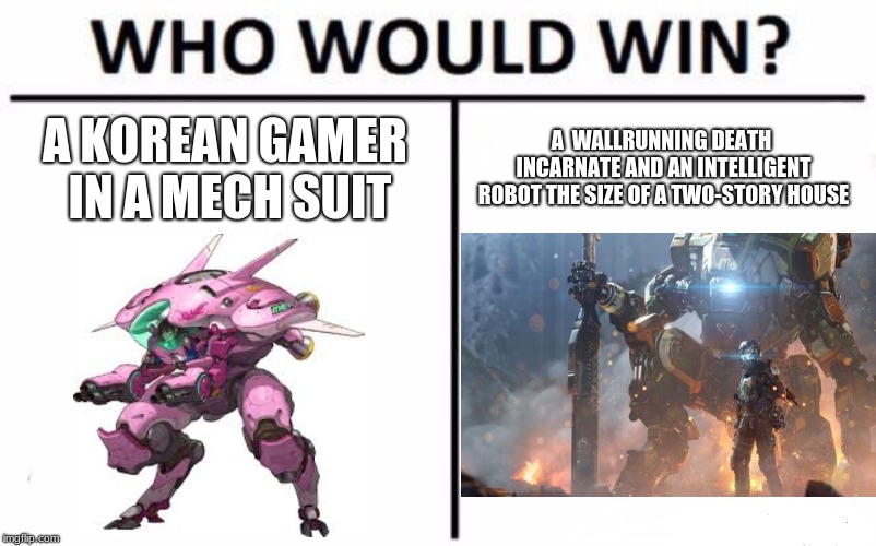 Who Would Win? Meme Imgflip