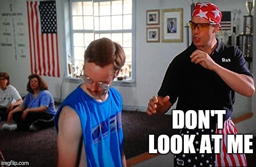 Surely it wasn't me? Imgflip