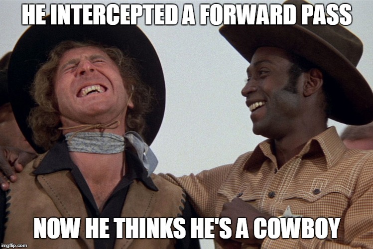 blazing saddles Imgflip