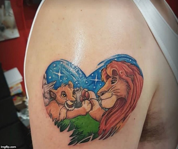 20 märchenhaft schöne DisneyTattoos, die einfach zum Verlieben sind!