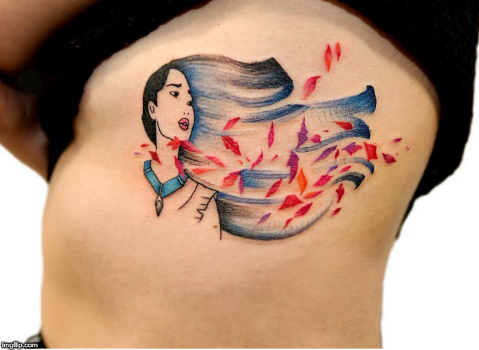 20 märchenhaft schöne DisneyTattoos, die einfach zum Verlieben sind!