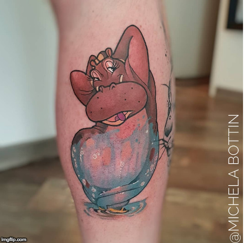 20 märchenhaft schöne DisneyTattoos, die einfach zum Verlieben sind!