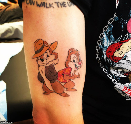 20 märchenhaft schöne DisneyTattoos, die einfach zum Verlieben sind!