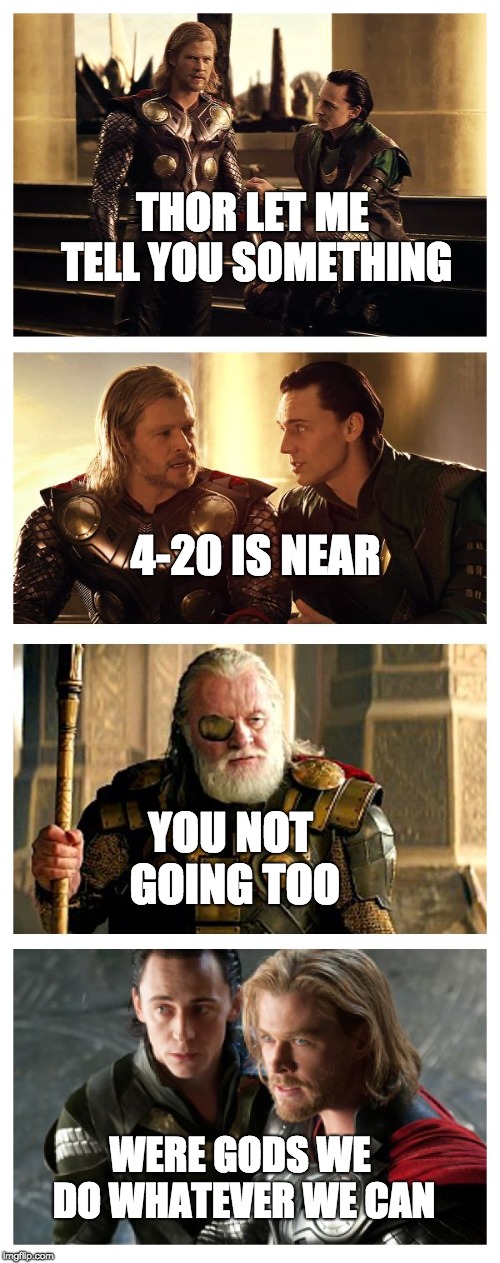 Bad Pun Thor Loki Odin Memes Imgflip